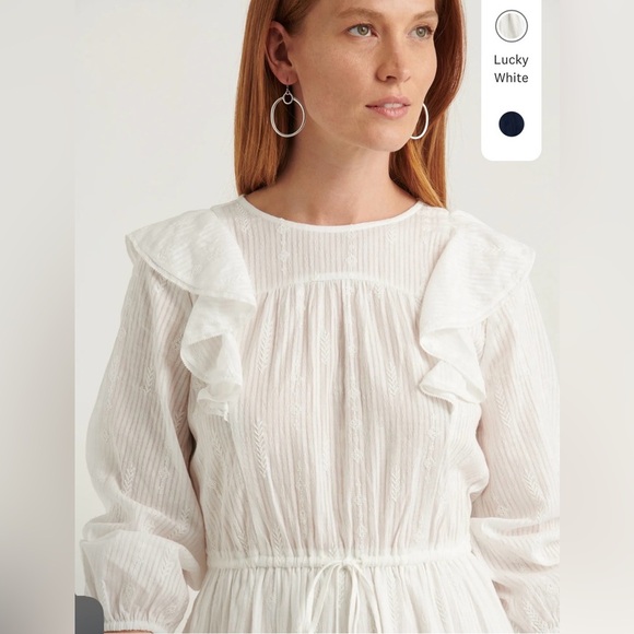 Charlie Ruffle Mini Dress - Picture 3 of 6